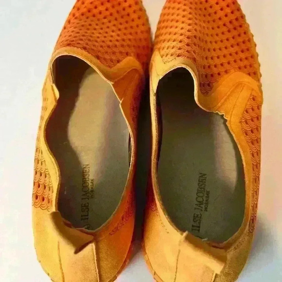 NEW! ILSE JACOBSEN Hornbaek Flat Slip-On Shoe. - Picture 6 of 7